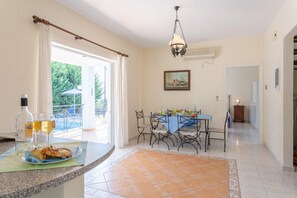 Villa - Skala Villa Blue Large Private Pool Walk to Beach Sea Views A C Wifi - 2824 (Kefalonia)