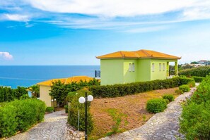 3 bedrooms, WiFi - Skala Villa Green Large Private Pool Walk to Beach Sea Views A C Wifi - 2825 (Kefalonia)