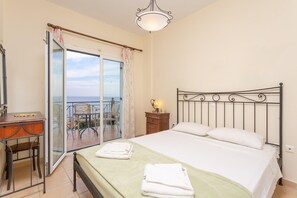 3 bedrooms, WiFi - Skala Villa Green Large Private Pool Walk to Beach Sea Views A C Wifi - 2825 (Kefalonia)