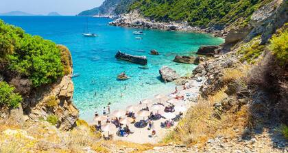 Villa Glafki Large Private Pool Sea Views A C Wifi - 2829