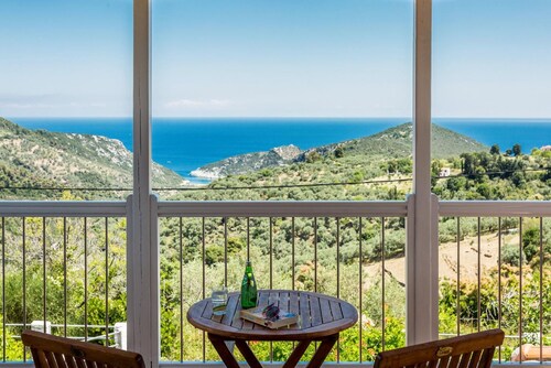 Villa Glafki Large Private Pool Sea Views A C Wifi - 2829