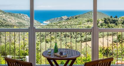 Villa Glafki Large Private Pool Sea Views A C Wifi - 2829