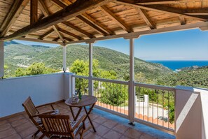 3 bedrooms, in-room safe - Villa Glafki Large Private Pool Sea Views A C Wifi - 2829 (Skopelos)