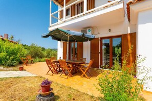 Villa | 3 bedrooms, in-room safe - Villa Glafki Large Private Pool Sea Views A C Wifi - 2829 (Skopelos)
