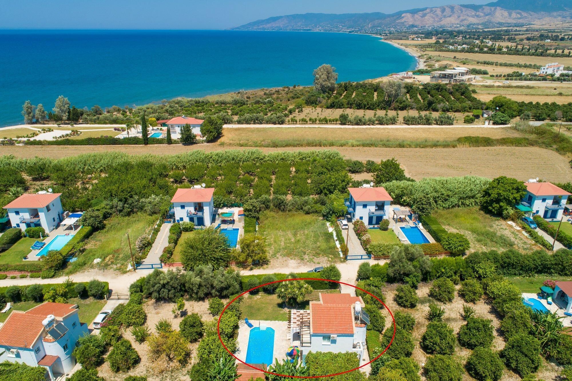 House | 2 bedrooms, WiFi