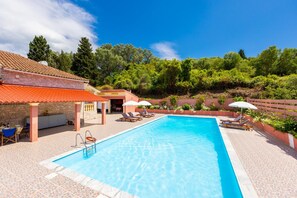 Villa | 2 bedrooms, WiFi - Villa Psaropouli Large Private Pool A C Wifi - 2856 (Corfu)