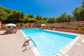 Villa | 2 bedrooms, WiFi - Villa Psaropouli Large Private Pool A C Wifi - 2856 (Corfu)