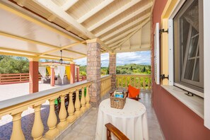 House - Villa Psaropouli Large Private Pool A C Wifi - 2856 (Corfu)