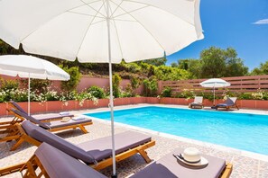 Villa | 2 bedrooms, WiFi - Villa Psaropouli Large Private Pool A C Wifi - 2856 (Corfu)