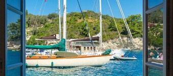 Villa Stephania Private Pool Walk to Beach Sea Views A C Wifi - 2890