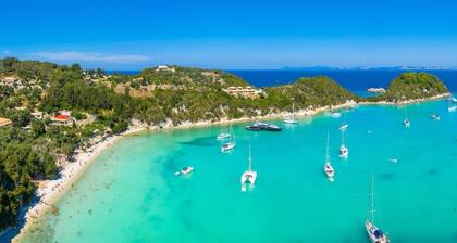 Villa Stephania Private Pool Walk to Beach Sea Views A C Wifi - 2890