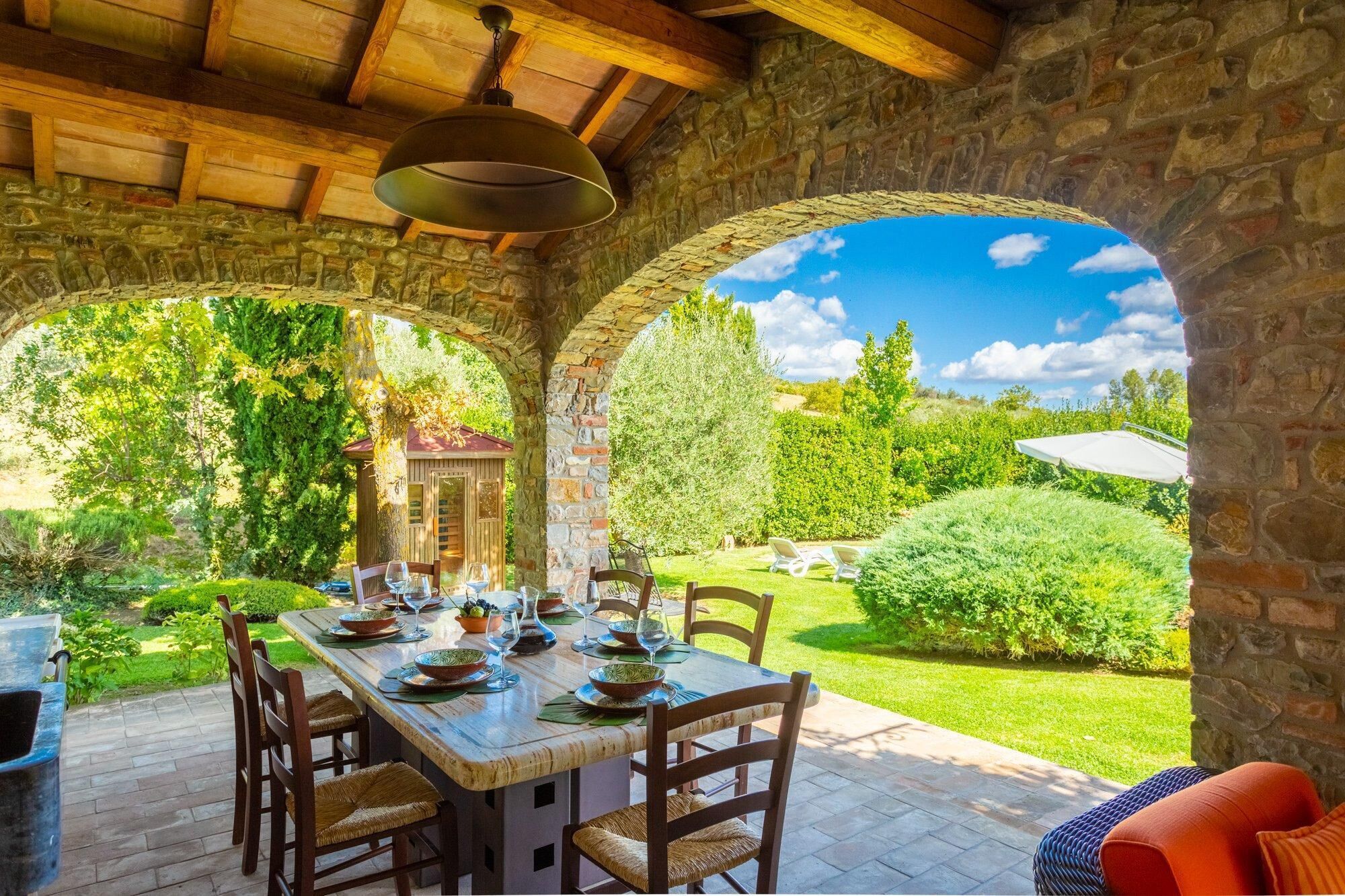 House | 8 bedrooms, WiFi