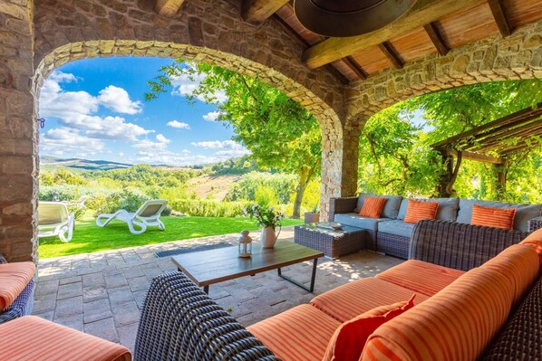 Villa | 8 bedrooms, travel cot, WiFi