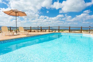 3 bedrooms, travel cot, WiFi - Villa Rallo Large Private Pool Sea Views A C Wifi Eco-friendly - 2961 (Steni)