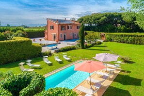 House | 7 bedrooms - Villa Rossa Large Private Pool Wifi - 3077 (San Giuliano Terme)