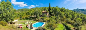 House | 5 bedrooms - Villa Bellavista Large Private Pool Wifi - 3122 (Ortignano Raggiolo)