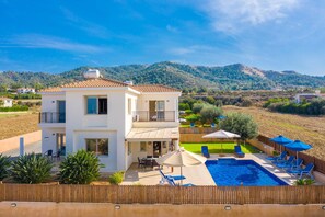 Villa | 4 bedrooms, WiFi - Villa Seashore One Large Private Pool Walk to Beach Sea Views A C Wifi - 3150 (Argaka)