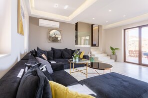 Villa | 4 dormitorios y tabla de planchar con plancha
