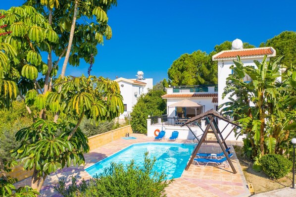 Villa | 2 bedrooms, WiFi - Villa Charoula Tria Large Private Pool A C Wifi - 3273 (Polis)