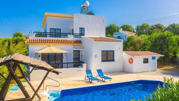 Vila | 2 kamar tidur, tempat tidur bayi, dan Wi-Fi