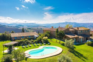 5 bedrooms, WiFi - Villa Podere Belvedere Large Private Pool Sea Views Wifi - 3281 (Sarteano)