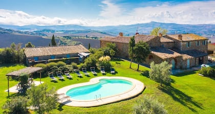 Villa Podere Belvedere Large Private Pool Sea Views Wifi - 3281