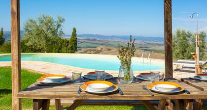 Villa Podere Belvedere Large Private Pool Sea Views Wifi - 3281