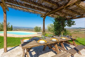 Villa | 5 bedrooms, WiFi - Villa Podere Belvedere Large Private Pool Sea Views Wifi - 3281 (Sarteano)