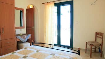 2 kamar tidur dan Wi-Fi