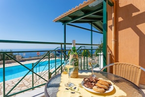 2 bedrooms - Villa Vera Large Private Pool Sea Views A C Wifi Eco-friendly - 914 (Kefalonia)