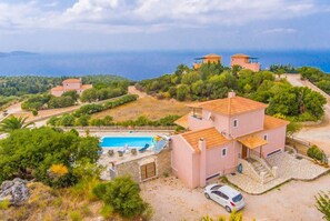 3 bedrooms, iron/ironing board - Villa Yeraki Large Private Pool Sea Views A C Wifi - 981 (Kefalonia)
