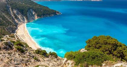 Antigoni Beach House Large Private Pool Walk to Beach Sea Views A C Wifi Car Not Required - 1012