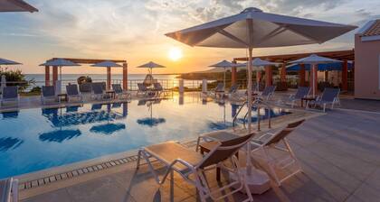 Nafsika Beach House Large Private Pool Walk to Beach Sea Views A C Wifi Car Not Required - 1880