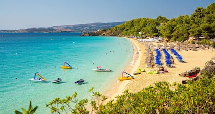 Maria Beach House Large Private Pool Walk to Beach Sea Views A C Wifi - 2176