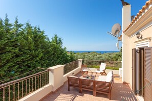 Villa | 3 bedrooms - Villa Eufrosini Large Private Pool Walk to Beach Sea Views A C Wifi Car Not Required - 2301 (Kefalonia)