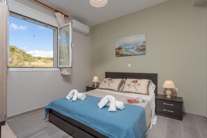 Villa - Vatsa Beach Villa Large Private Pool Walk to Beach Sea Views A C Wifi - 3021 (Kefalonia)