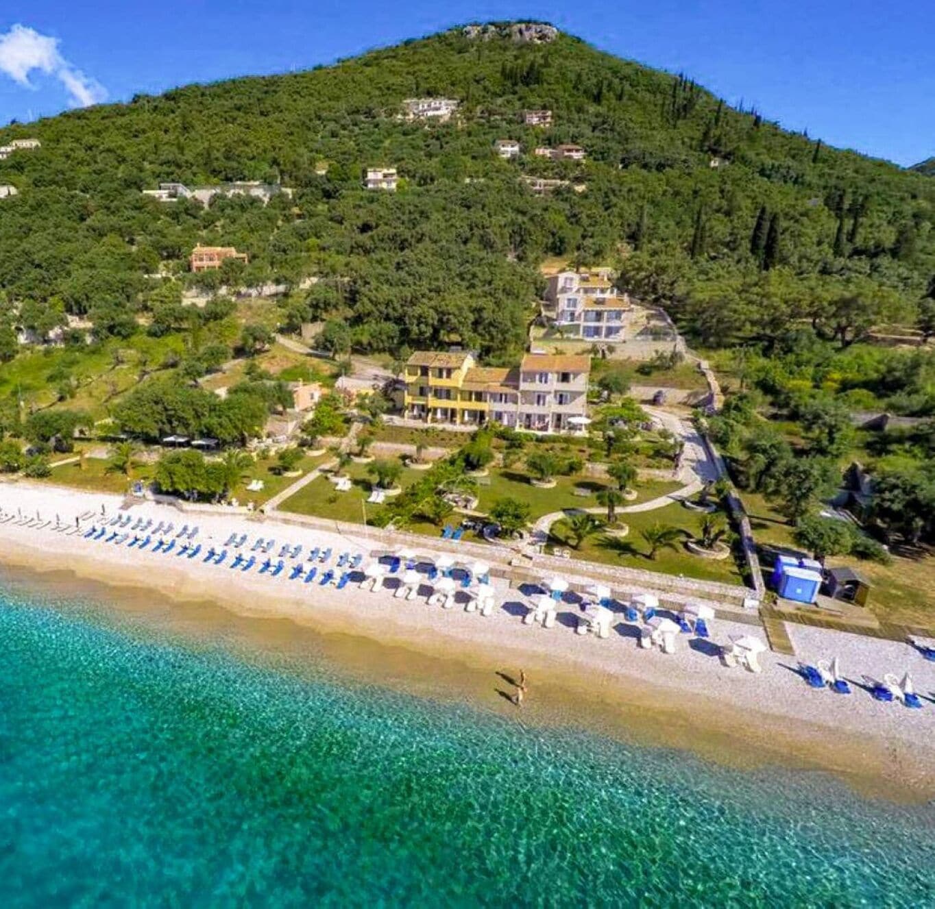 别墅 | 3 多间卧室、办公桌、WiFi