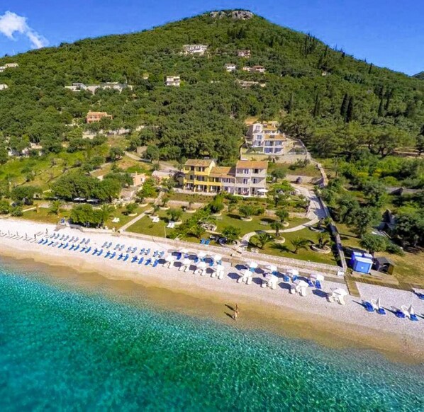 Villa | 3 bedrooms, desk, WiFi - Villa Kerkyroula Large Private Pool Walk to Beach Sea Views A C Wifi Car Not Required - 1972 (Corfu)