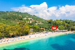 Beach nearby - Villa Nikolakis, Kerasia, on the beach (Corfu)