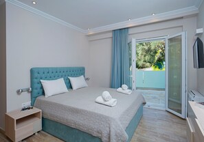 Villa, 3 Bedrooms, Sea View, Beachfront | 3 bedrooms, soundproofing, free cribs/infant beds, travel crib - Villa Nikolakis, Kerasia, on the beach (Corfu)