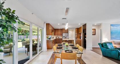 Across from Beach | Renovated Coastal Home, Gourmet Kitchen & Jetted Tub