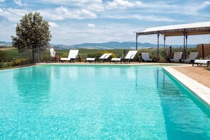 Outdoor pool - Double Room Stanze di San Marcello (Castiglione d'Orcia)