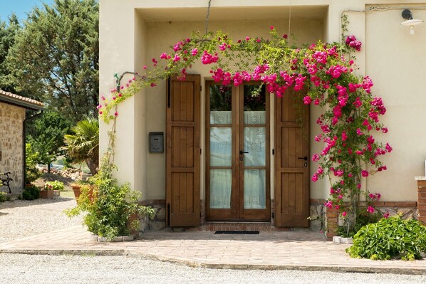 Exterior detail - Double Room Stanze di San Marcello (Castiglione d'Orcia)