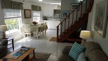 Smart TV, books, offices