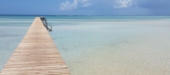 Quiet Island Cottage-fishing/shelling/beaching/2 kayaks included