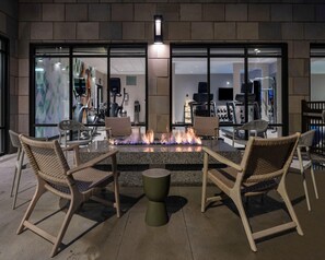 Terrace/patio - Hyatt Place Allentown / Lehigh Valley (Allentown)