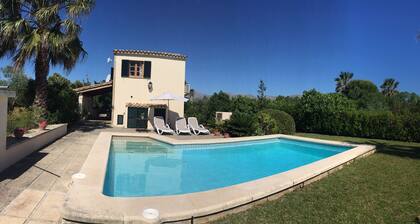 Lovely villa in Pollença, countryside