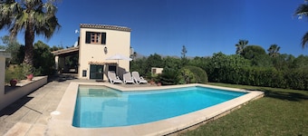 Lovely villa in Pollença, countryside