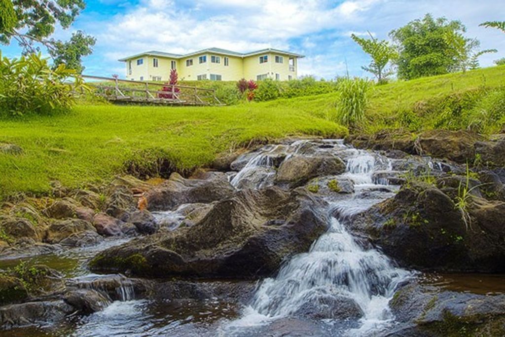 المنطقة المحيطة بالمنشأة