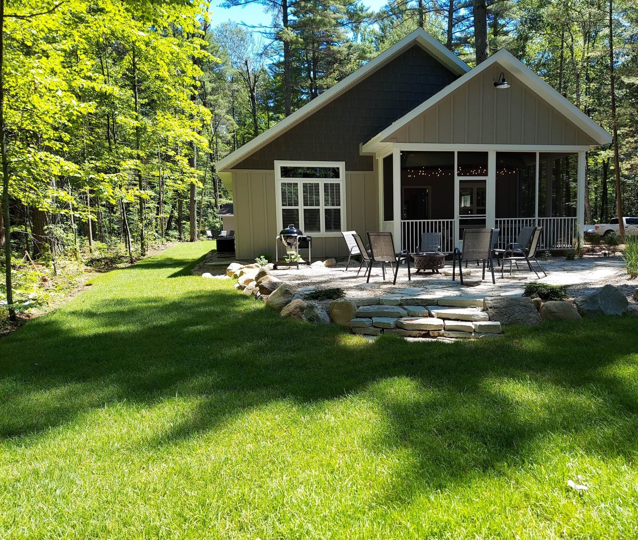 Wanderlust Cottage at Lazy Days on the Manitowish Chain